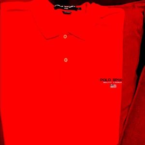 Ralph Lauren Polo Sport pull over sweater